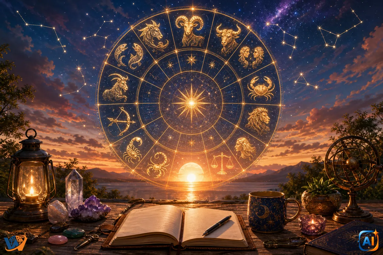 AI Pulse Zodiac: 1 Iulie 2026 - Energia începutului de lună aduce claritate, curaj și alegeri inspirate