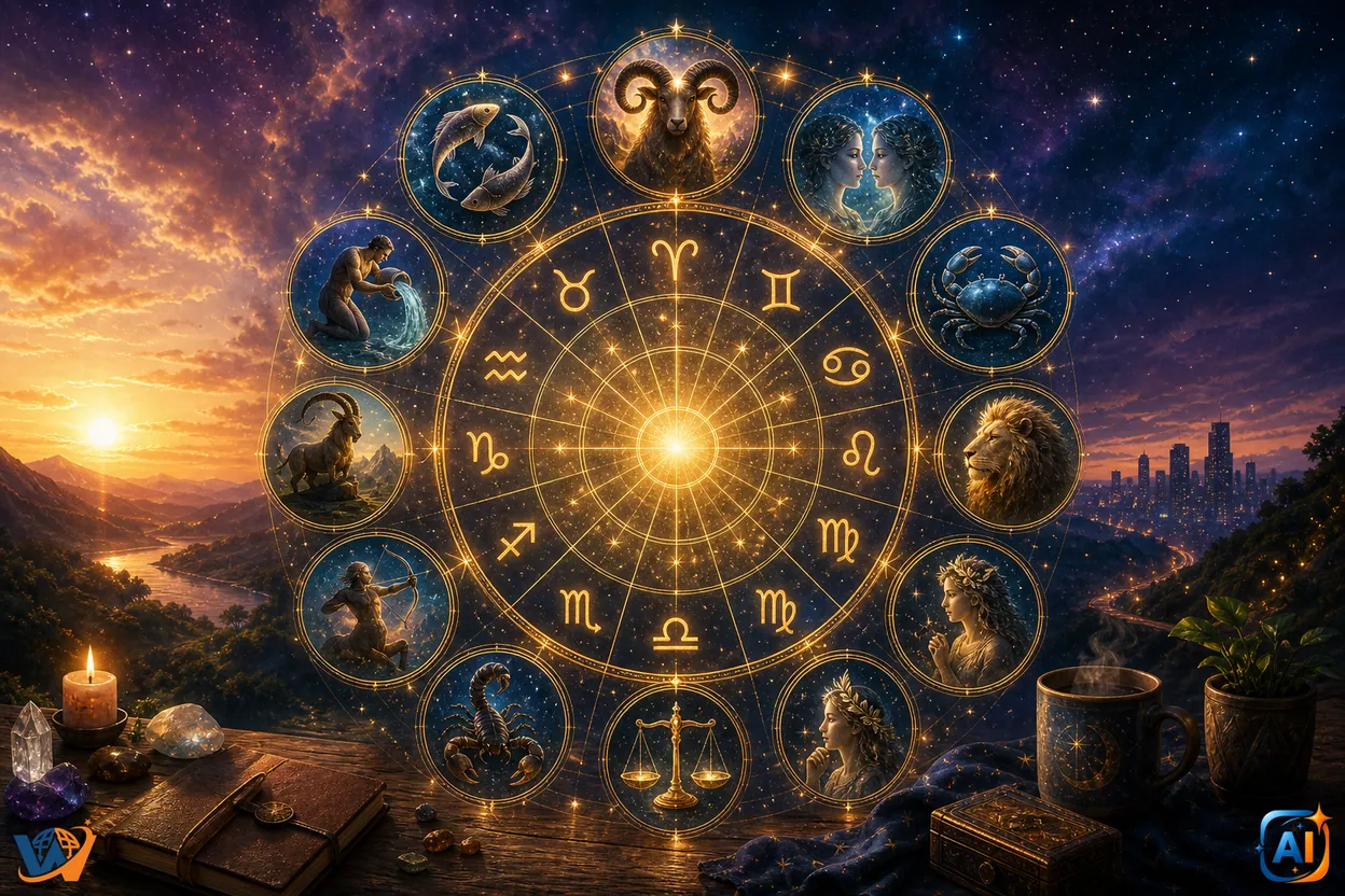 AI Pulse Zodiac: 12 Iunie 2026 - Zodiile primesc semnale clare pentru alegeri mai inspirate