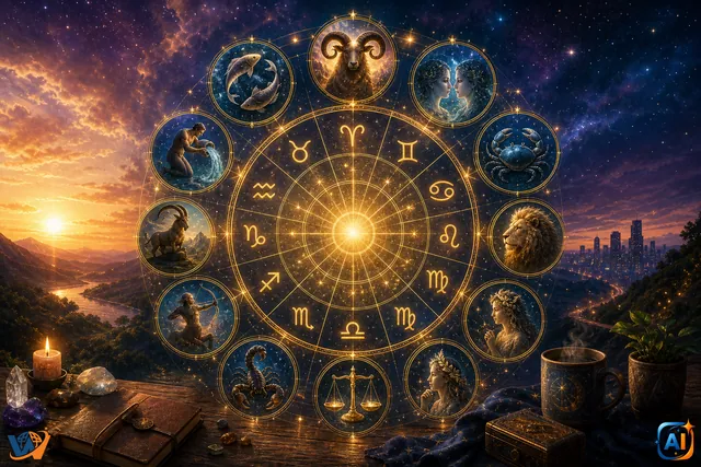 AI Pulse Zodiac: 12 Iunie 2026 - Zodiile primesc semnale clare pentru alegeri mai inspirate