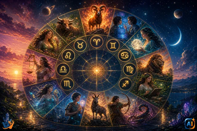 AI Pulse Zodiac: 13 Iunie 2026 - Ziua în care intuiția face echipă cu energia noului început