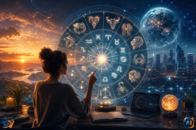 AI Pulse Zodiac: 18 Iunie 2026 - Ziua în care intuiția prinde semnal bun