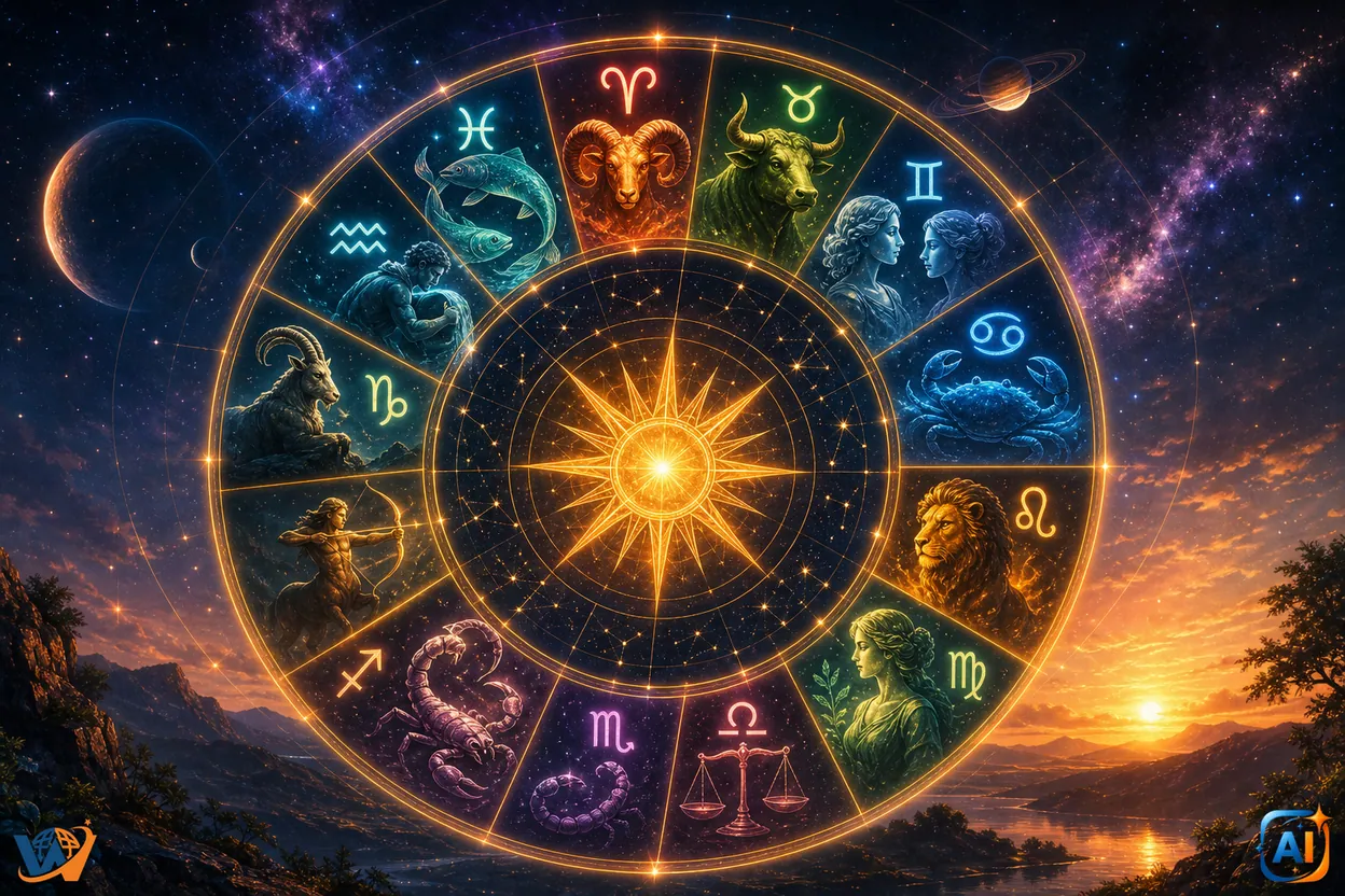 AI Pulse Zodiac: 19 Iunie 2026 - Zodiile primesc un impuls de claritate și energie bună