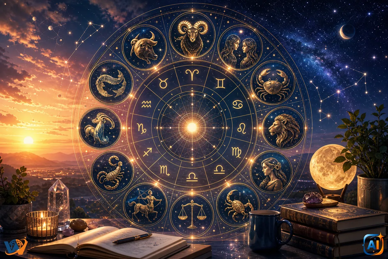 AI Pulse Zodiac pentru 23 Iunie 2026