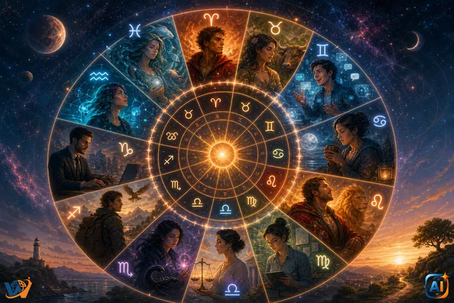 AI Pulse Zodiac: 27 Iunie 2026 - Zodiile primesc semnale clare pentru alegeri mai inspirate
