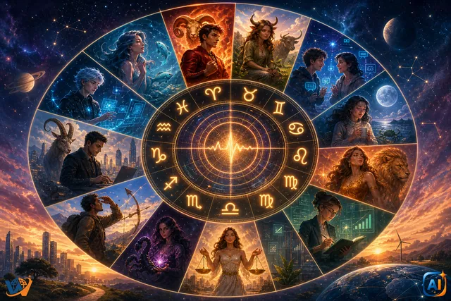 AI Pulse Zodiac: 30 Iunie 2026 - Ziua în care intuiția face echipă cu acțiunea