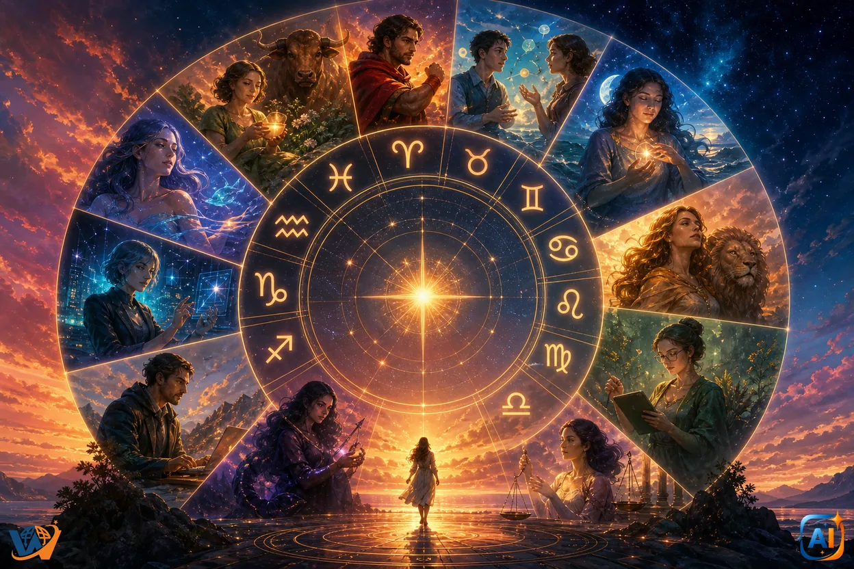 AI Pulse Zodiac: 5 Iulie 2026 - Zodiile primesc semnale clare pentru alegeri inspirate