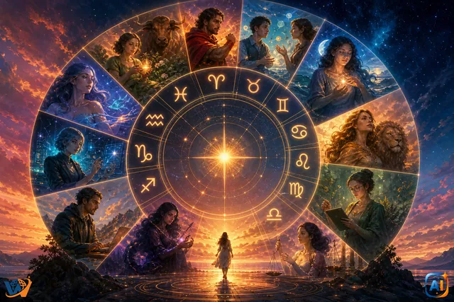 AI Pulse Zodiac: 5 Iulie 2026 - Zodiile primesc semnale clare pentru alegeri inspirate