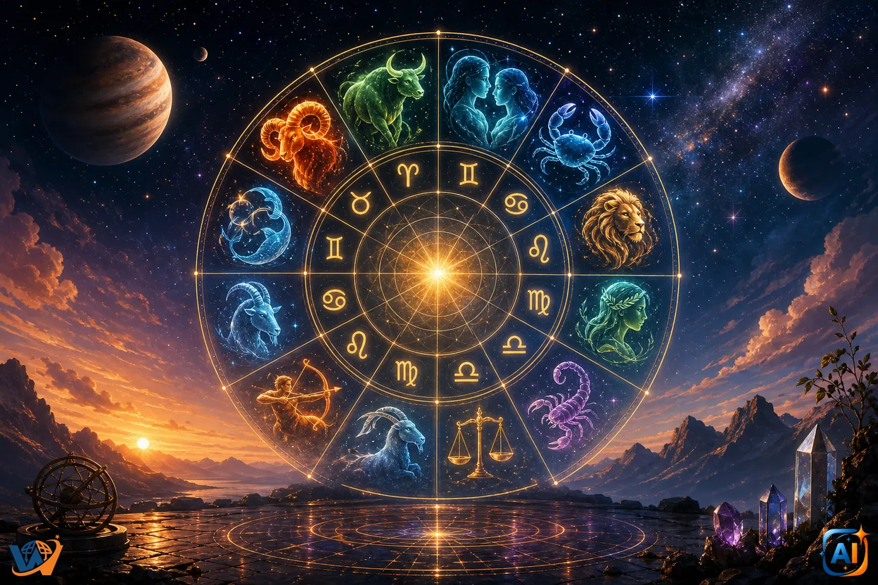 AI Pulse Zodiac: 6 Iulie 2026 - Zodiile primesc semnale clare pentru alegeri inspirate