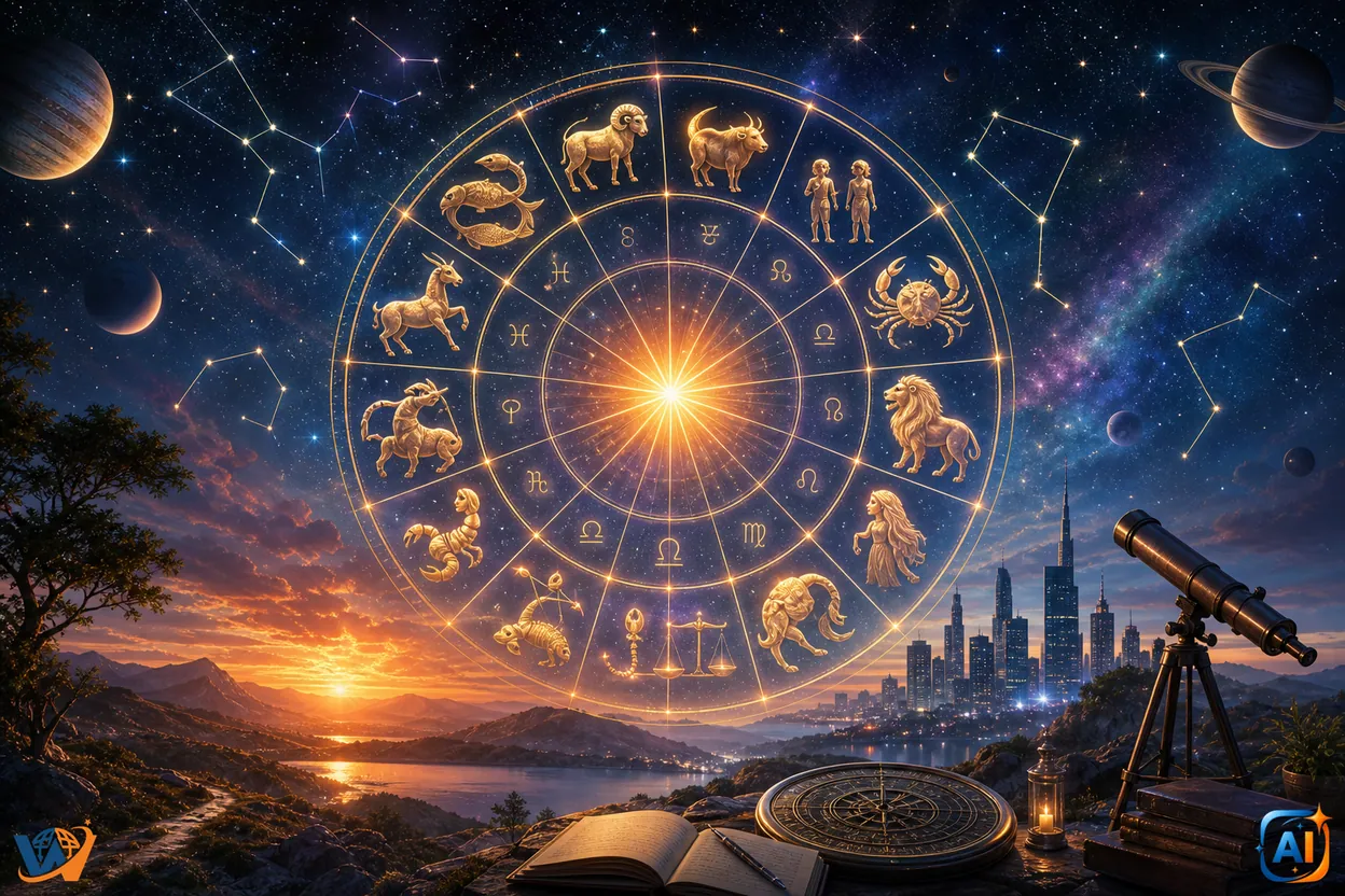 AI Pulse Zodiac: 8 Iunie 2026 - Ziua în care intuiția face echipă cu acțiunea