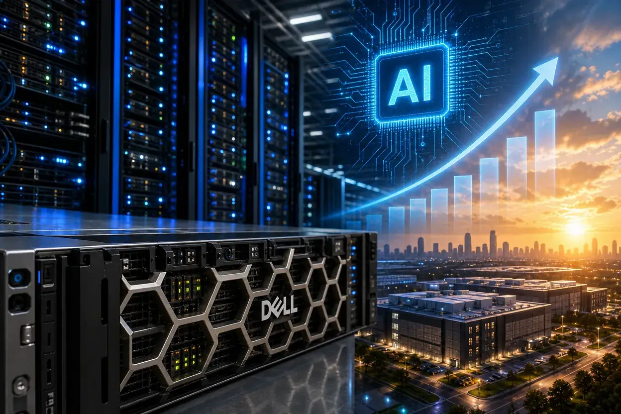 AI-ul umflă afacerile Dell