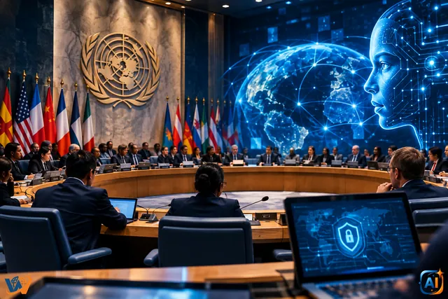 AI-ul ajunge la Consiliul de Securitate ONU