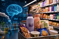 AI-ul ajunge în șampon, biscuiți și supermarket