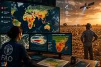 AI-ul care vede seceta înaintea fermierilor