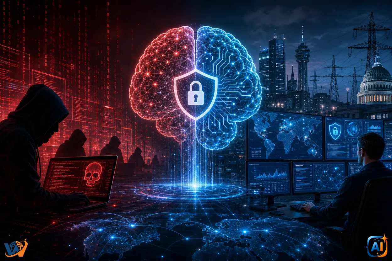 AI-ul devine hacker și paznic