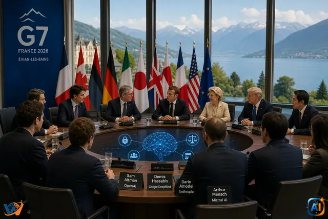 AI-ul intră la masa liderilor G7