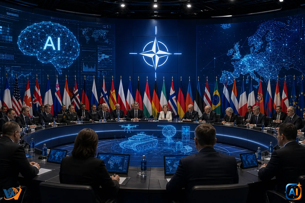 AI-ul intră în jocul dur al NATO
