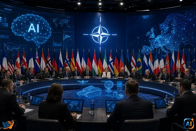 AI-ul intră în jocul dur al NATO