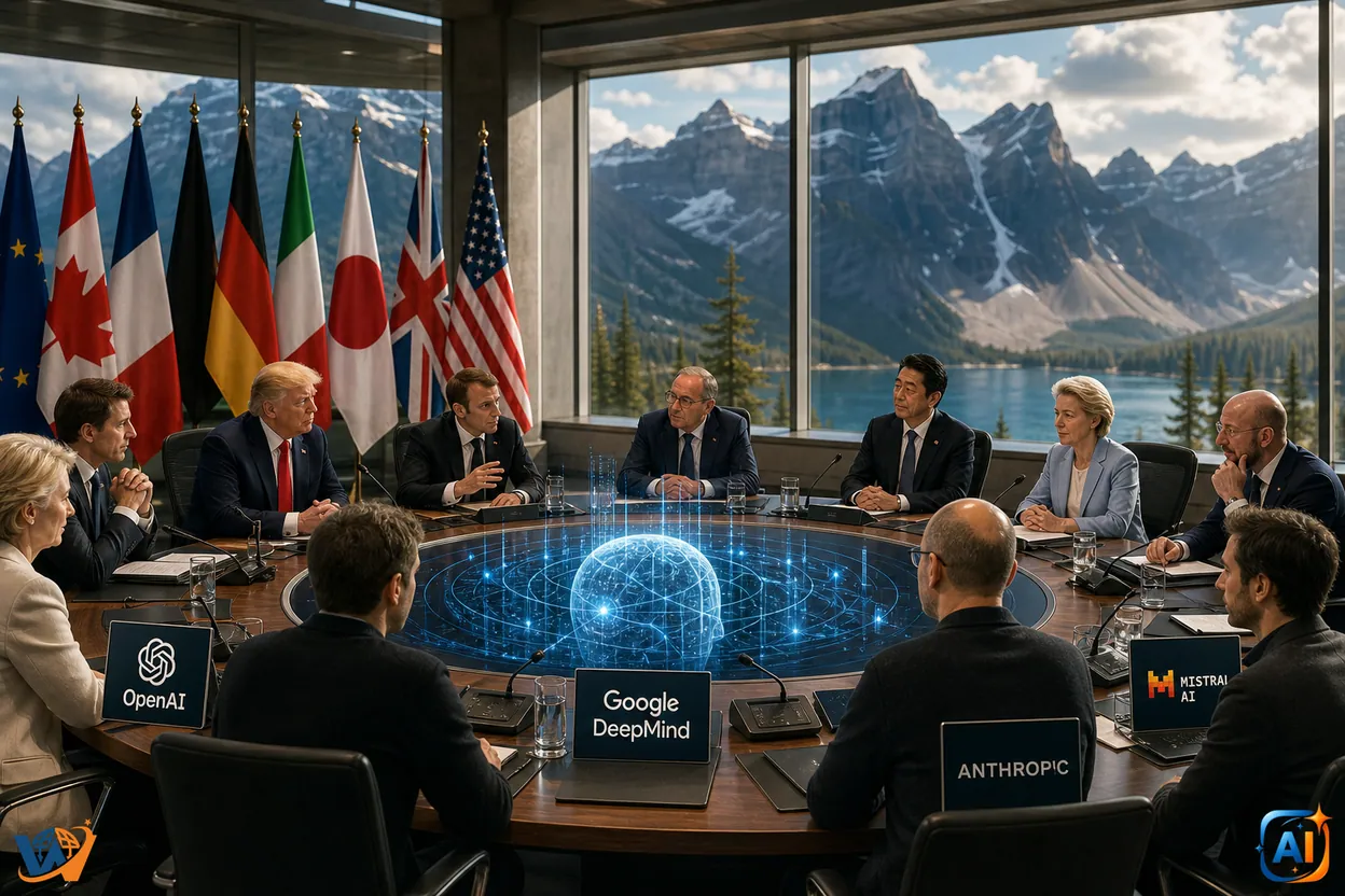 AI-ul intră la masa G7