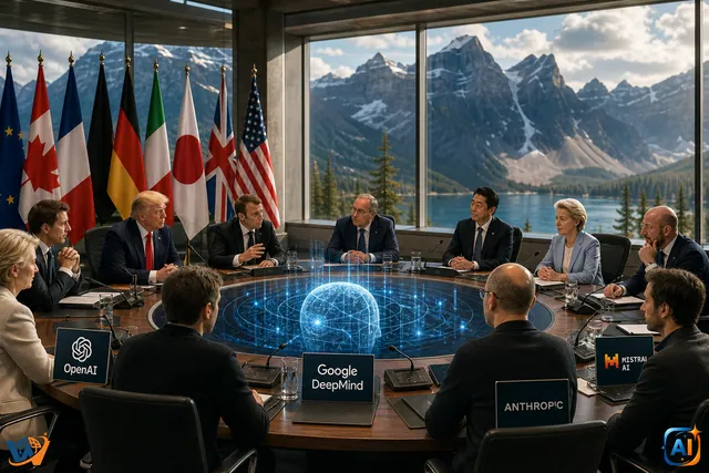 AI-ul intră la masa G7