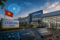 AI-ul mută miliarde: Samsung pariază pe Vietnam
