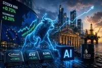 AI-ul ridică bursele Europei: investitorii revin la risc