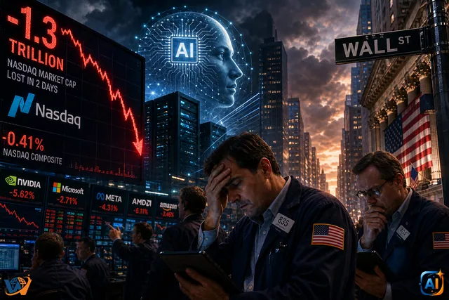 AI-ul zguduie bursele americane