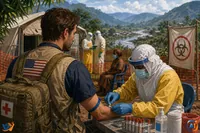 Al doilea cetățean american infectat cu Ebola în focarul din Congo