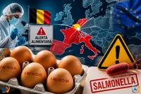 Alertă alimentară în Europa: sute de cazuri de salmonella