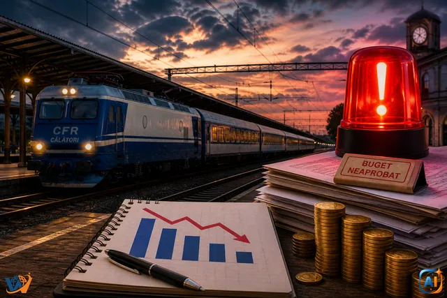 Alertă la CFR Călători: finanțarea riscă să fie blocată