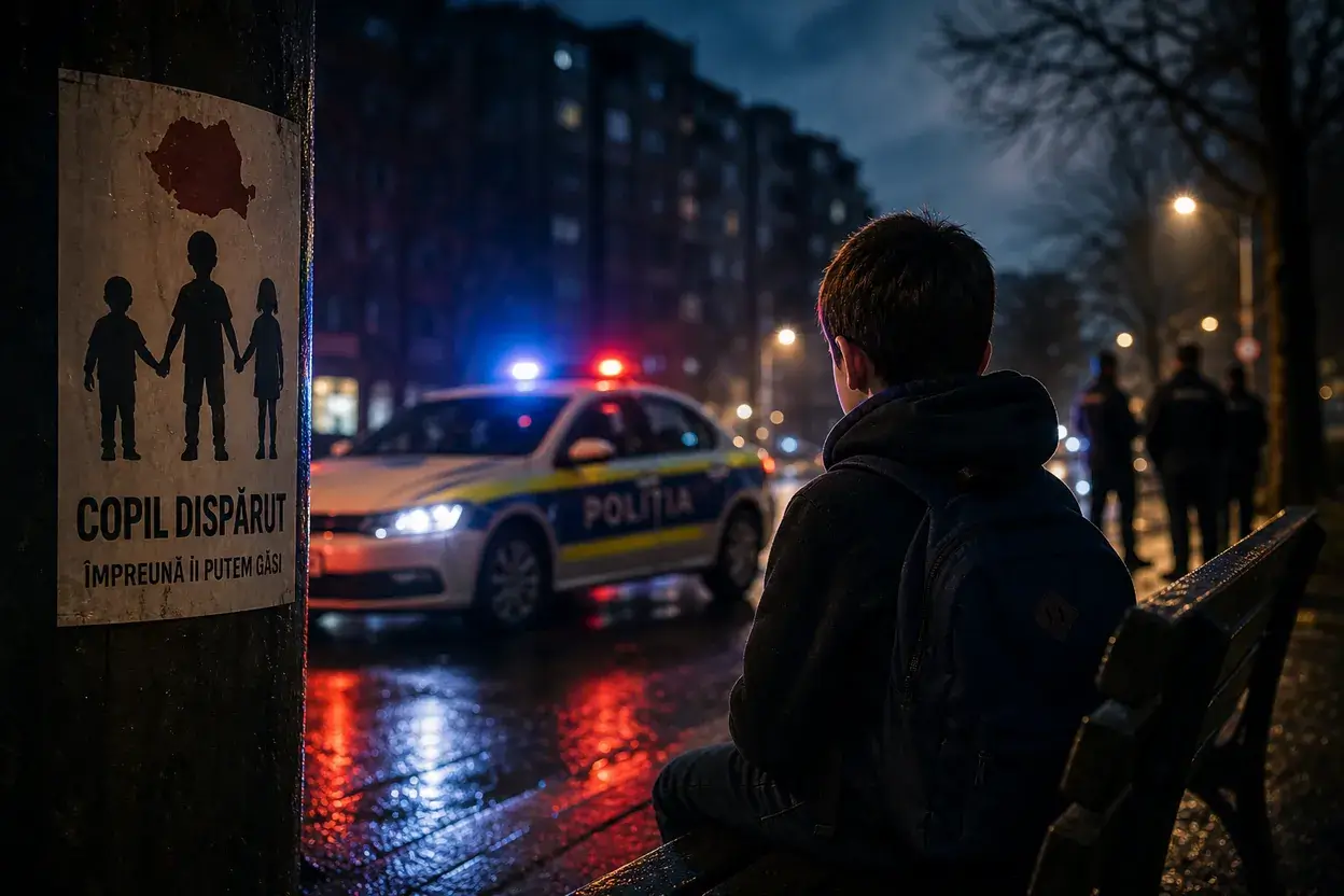 Alertă în România: tot mai mulți copii dispăruți