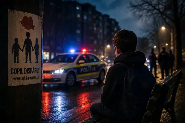 Alertă în România: tot mai mulți copii dispăruți