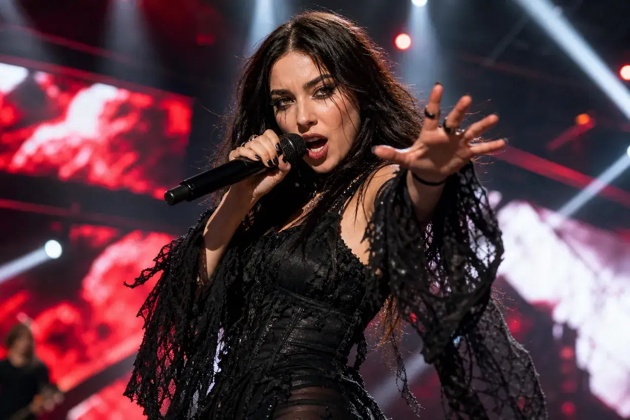 Alexandra Căpitănescu aprinde TikTok înaintea finalei Eurovision