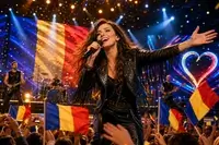 Alexandra revine pe scenă după Eurovision