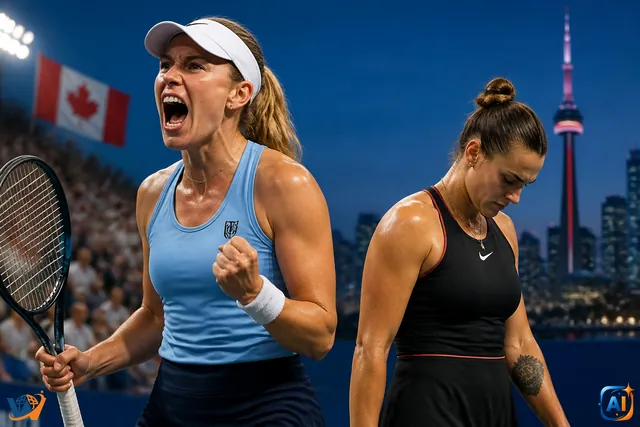 Șoc la Toronto: Sabalenka, eliminată de Alexandrova