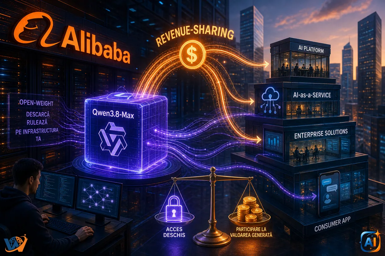 AI-ul „gratuit” începe să coste: Alibaba schimbă jocul Qwen