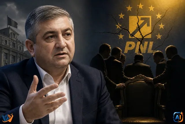 Alin Tișe critică dur conducerea PNL