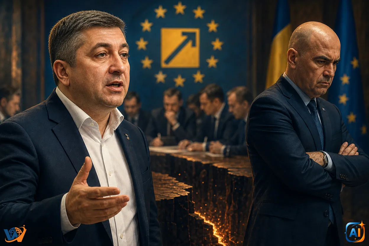 Alin Tișe rupe linia PNL