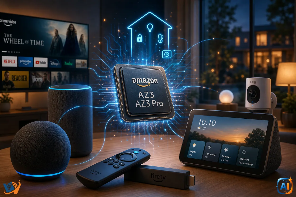 Alexa primește creier AI pe cip