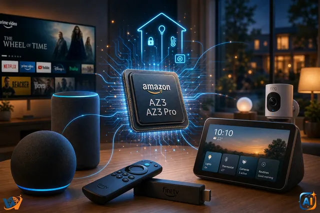Alexa primește creier AI pe cip