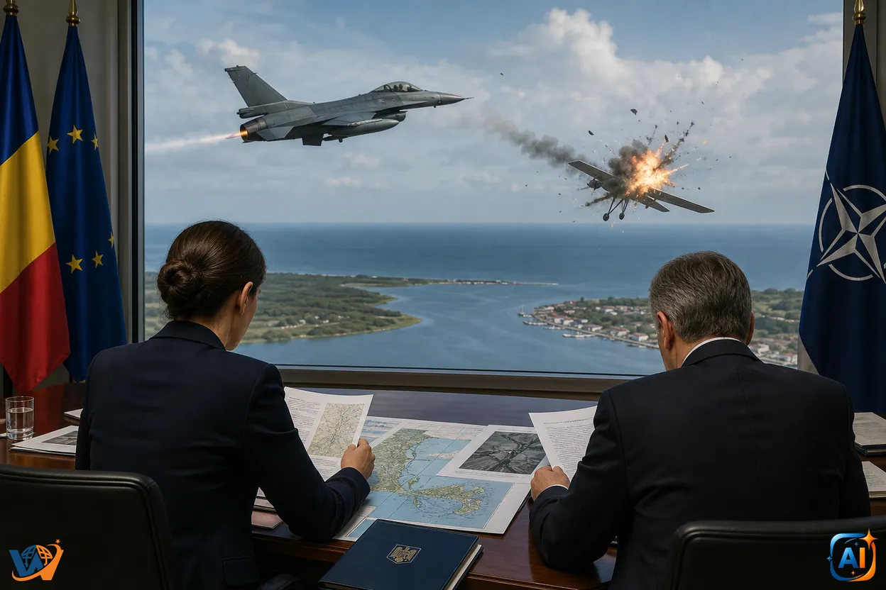 Ambasadorul rus, convocat după cele trei drone doborâte