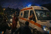 Ambulanță atacată la Cluj din cauza unui fake news