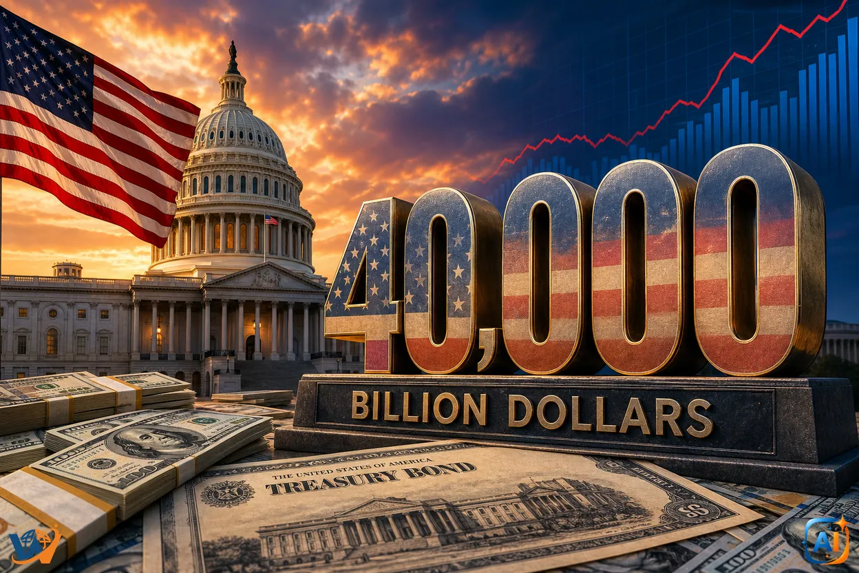 America trece de 40.000 de miliarde $ datorie federală
