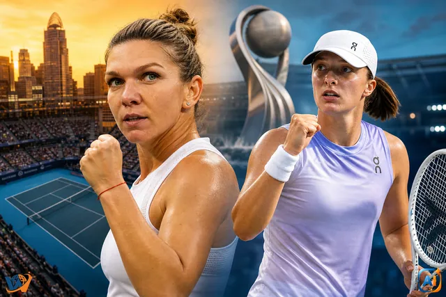 Americanii readuc în atenție recordul Simonei Halep la Cincinnati