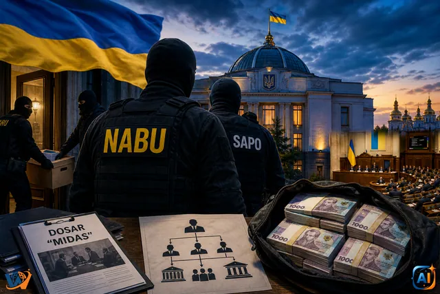 Nou scandal la Kiev: anchetă anticorupție la vârful puterii