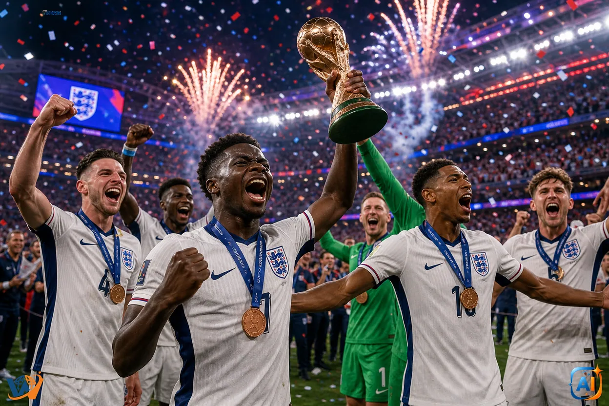 Anglia cucerește bronzul mondial după thrillerul cu Franța