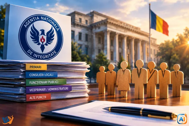 ANI: 67 de persoane, vizate de încetarea unor funcții și mandate