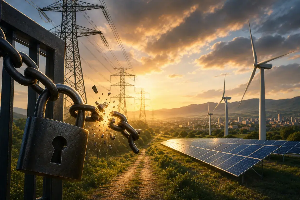 Rețelele electrice se deblochează: ANRE schimbă regulile