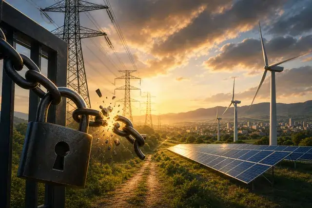Rețelele electrice se deblochează: ANRE schimbă regulile