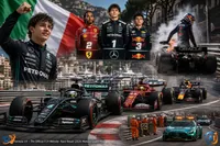 🏁 AI Pulse Sport: Antonelli cucerește Monaco! Verstappen abandonează după primul tur