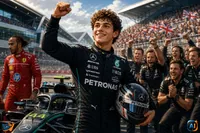 Antonelli cucerește Silverstone la doar 19 ani